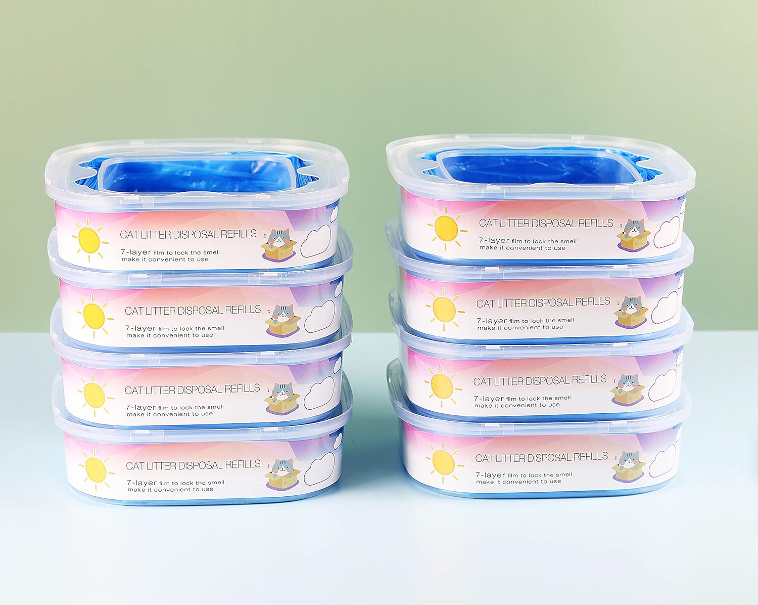 Cat Litter Refills Compatible with Litter Genie Litter