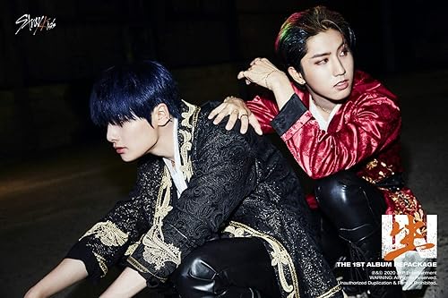 Miniatura 6 de Stray Kids En la vida 1er álbum reempaquetado normal ver cubierta aleatoria 72p fotolibro+2p PhotoCard+1p Postcard+seguimiento sellado