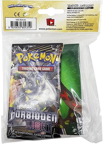 Miniatura 2 de Pokemon Mini carpeta Sun & Moon Forbidden Light más un paquete de refuerzo adicional