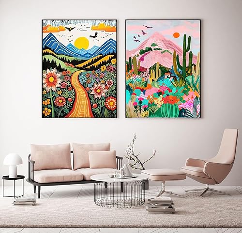 Miniatura 3 de Benjenes Kits de pintura de diamantes 5D para adultos, kits de arte de diamantes, juegos de arte de diamantes de pintura por números para adultos