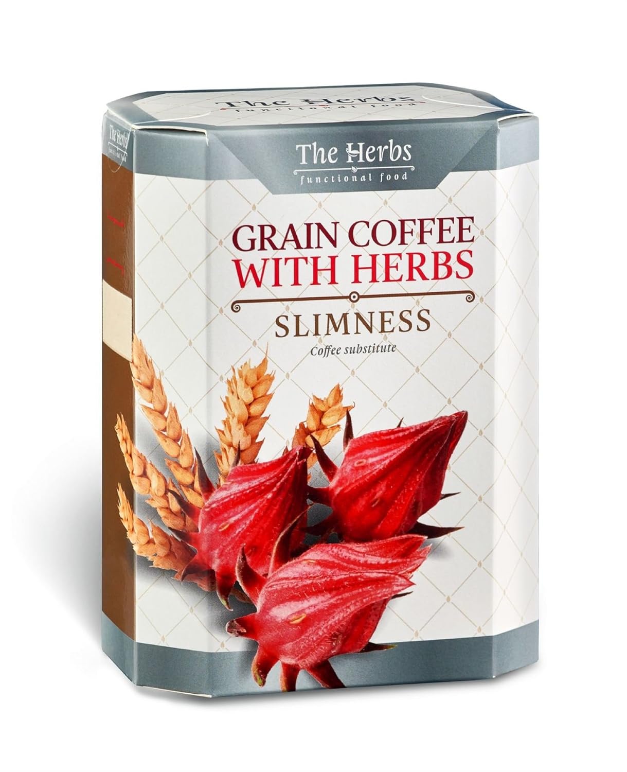 The Herbs Grain Coffee with Herbs "Slimness" 100g (Pack of 3) Everything Else