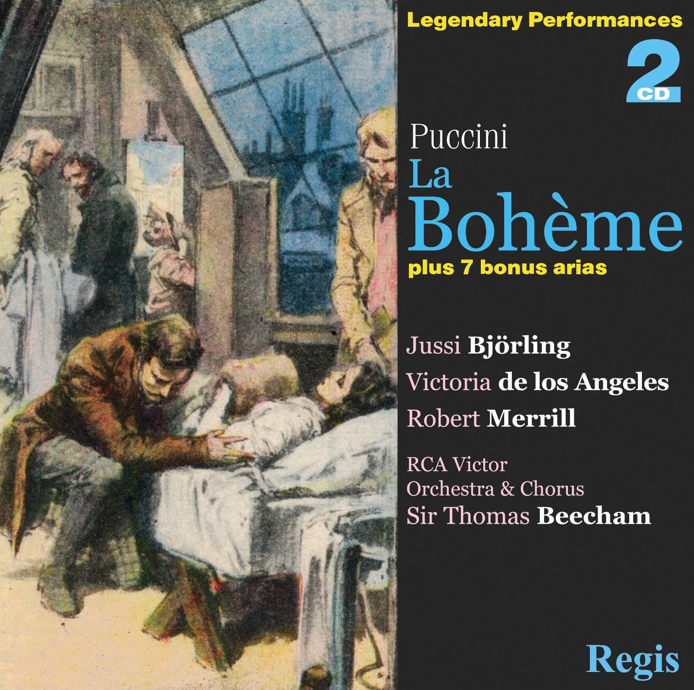 La Boheme (2CDs)