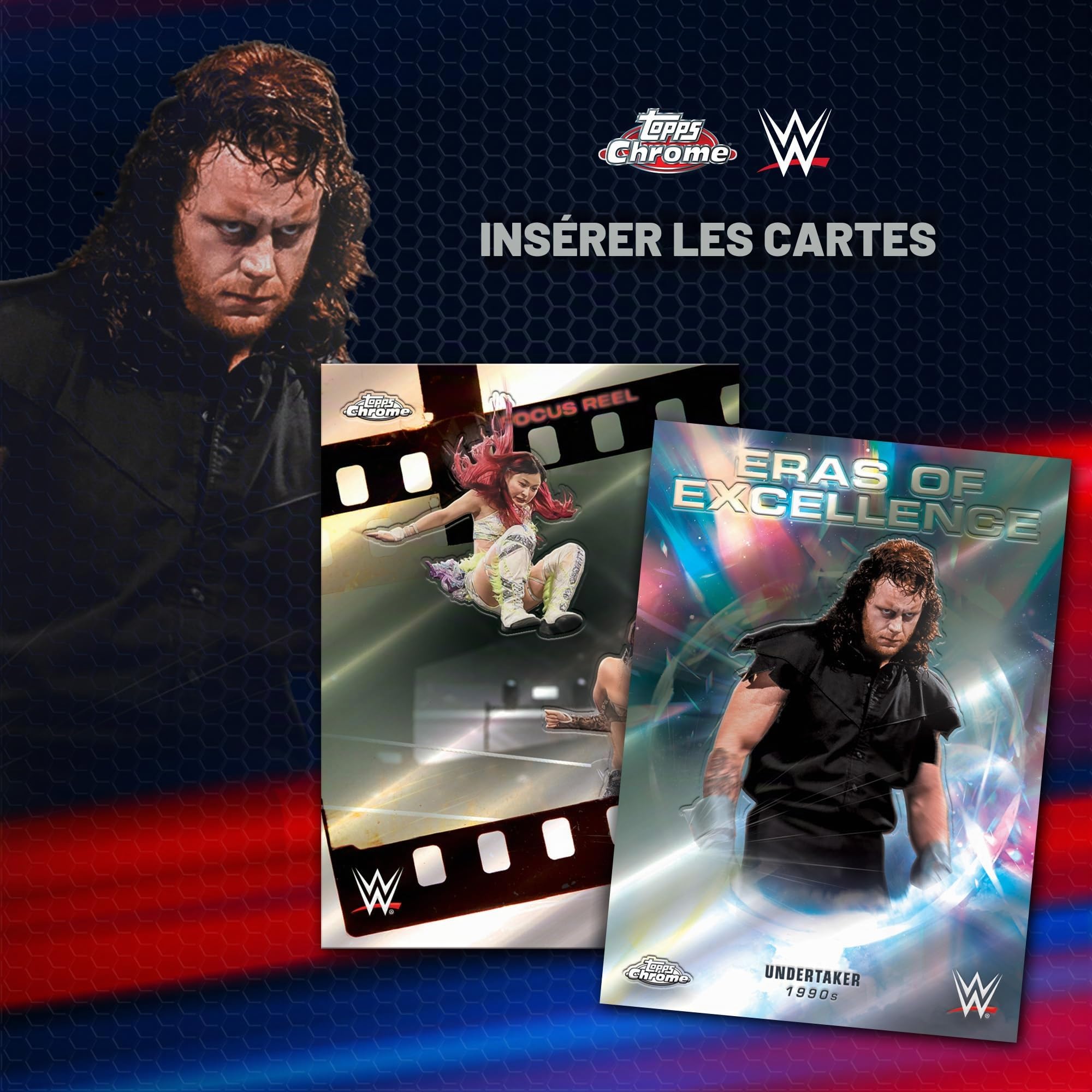 Topps Chrome WWE 2026 – Scellé en Usine – Value Box
