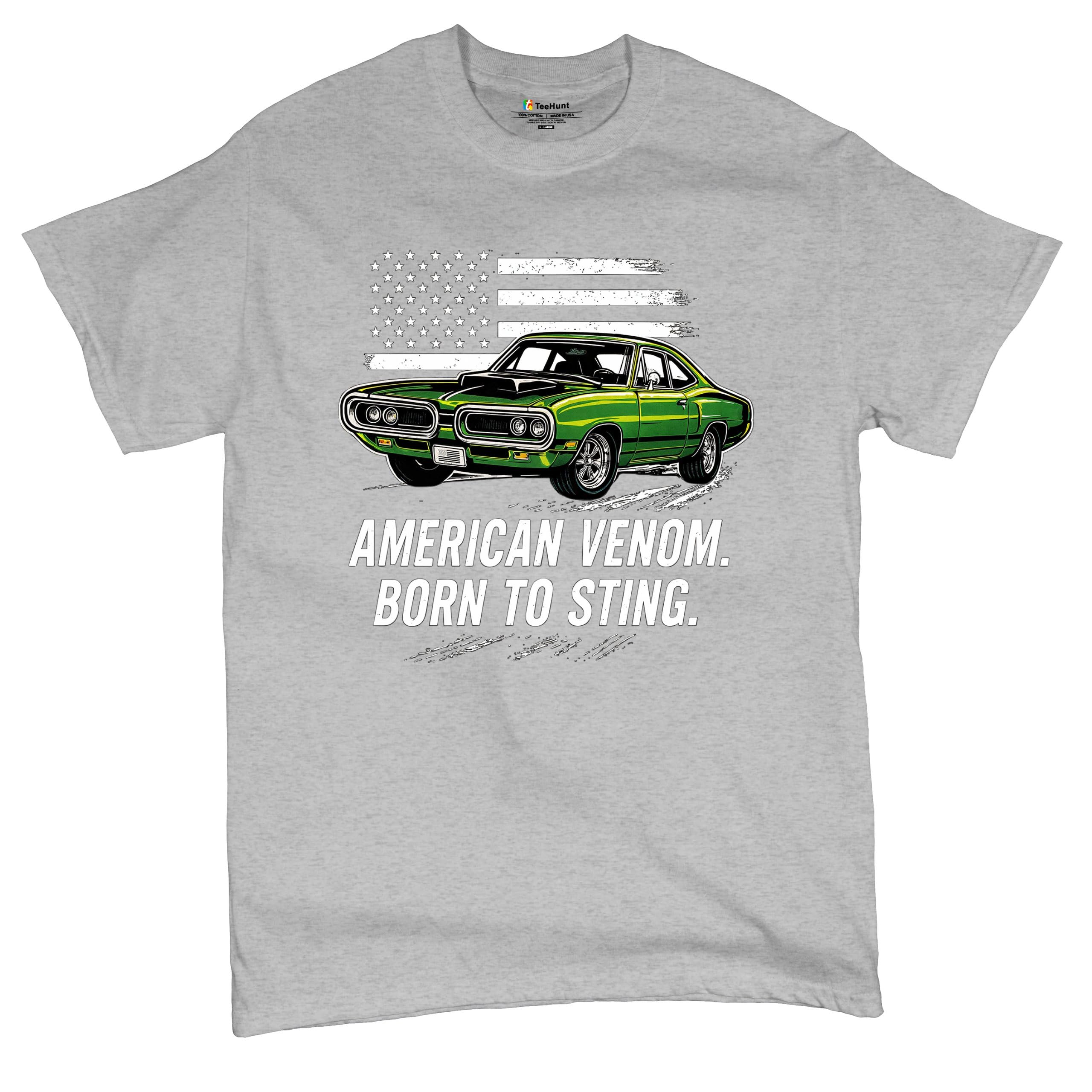 American Venom Muscle Car Men's Graphic T-Shirts and Tank Tops