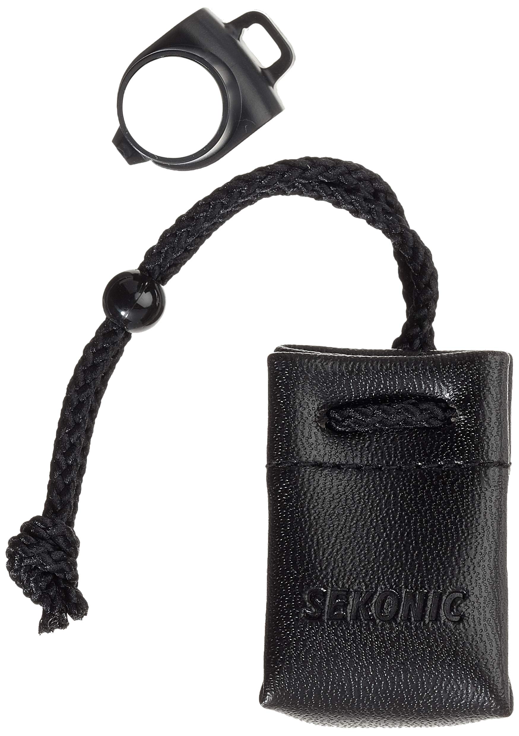 Sekonic FLASHMATE L-308X Belichtungsmessgerät für Fotografen und Filme, Schwarz/Blau & SE JL37 Lumidisc für L308S-schwarz