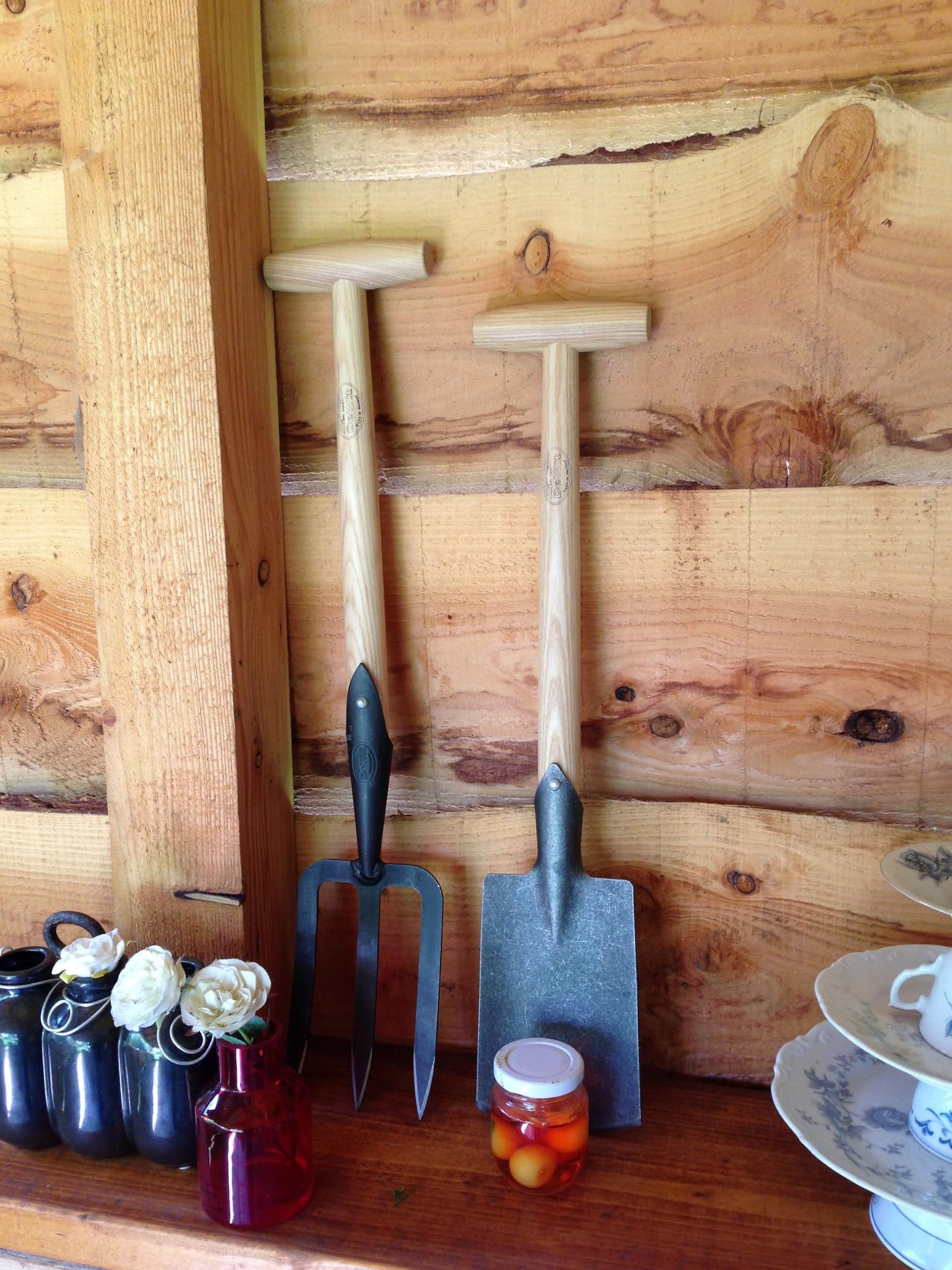 Amazon.com: Dewit Perennial Spade – Compact Digging Tool for Tight