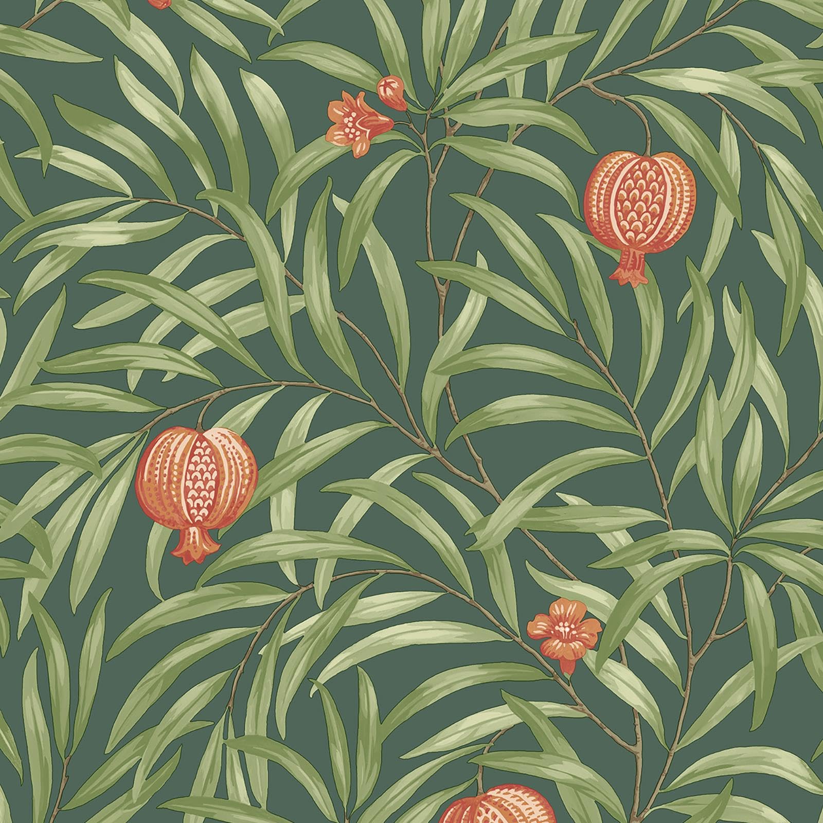 Albany Wallpaper Pomegranate 9613