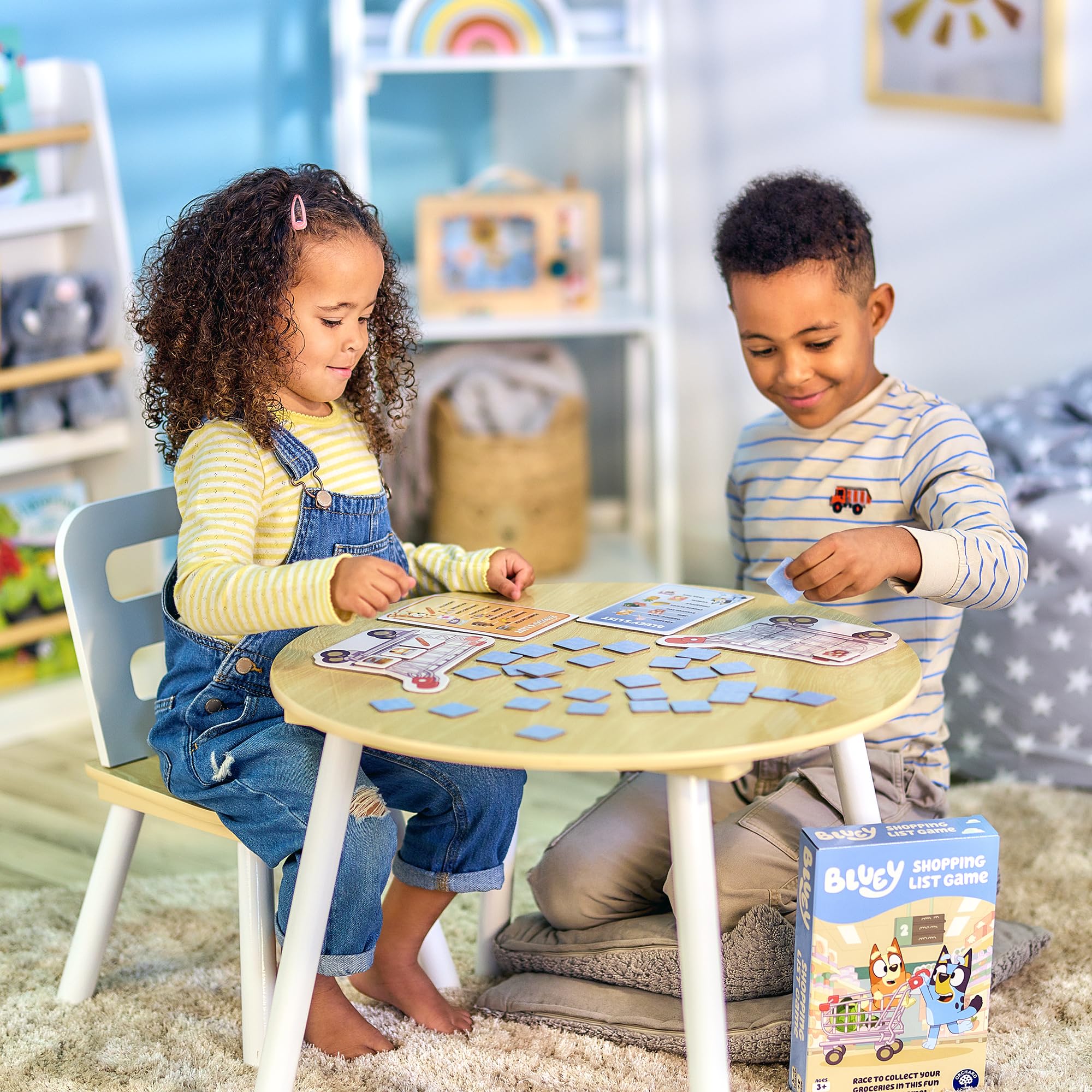 Orchard Toys Bluey Shopping List Game