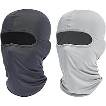 Ski Mask Balaclava Shiesty, 2 Pack Cold Winter Warm Windproof Motorcycle Neck Gaiter for Men/Women
