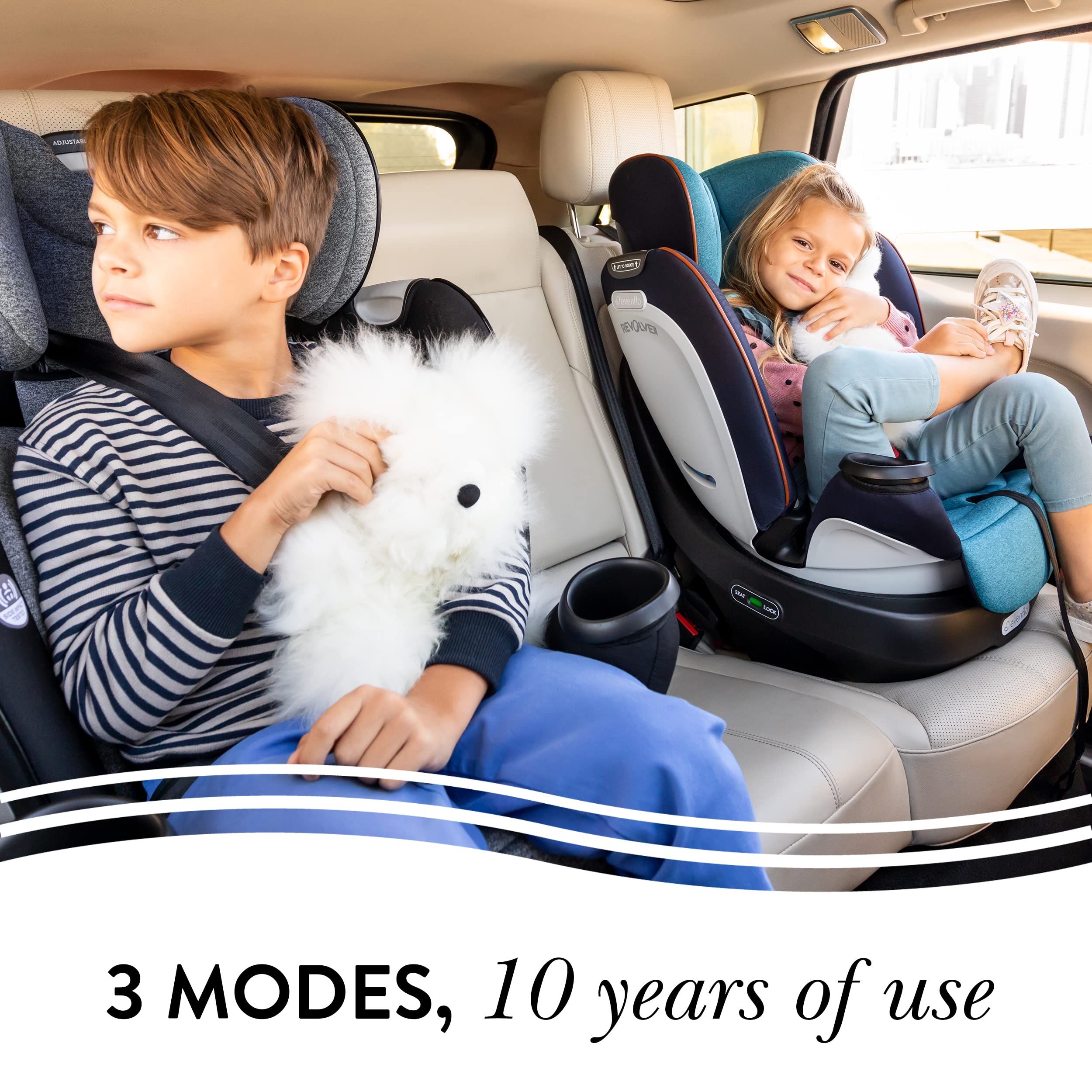 Evenflo Gold Revolve360 Rotational Allin1 Convertible Car Seat