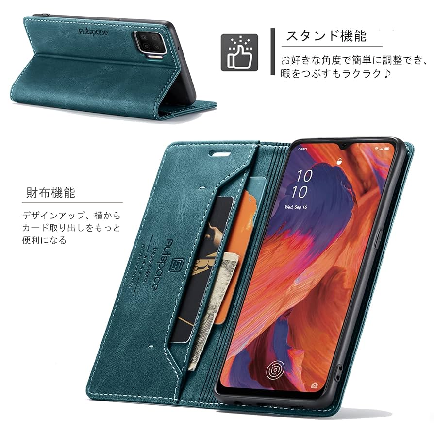 OPPO - OPPO A73 ネイビーブルー　※おまけ手帳型ケース付き Amazon.co.jp: OPPO A73ケース oppo a73手帳型ケース