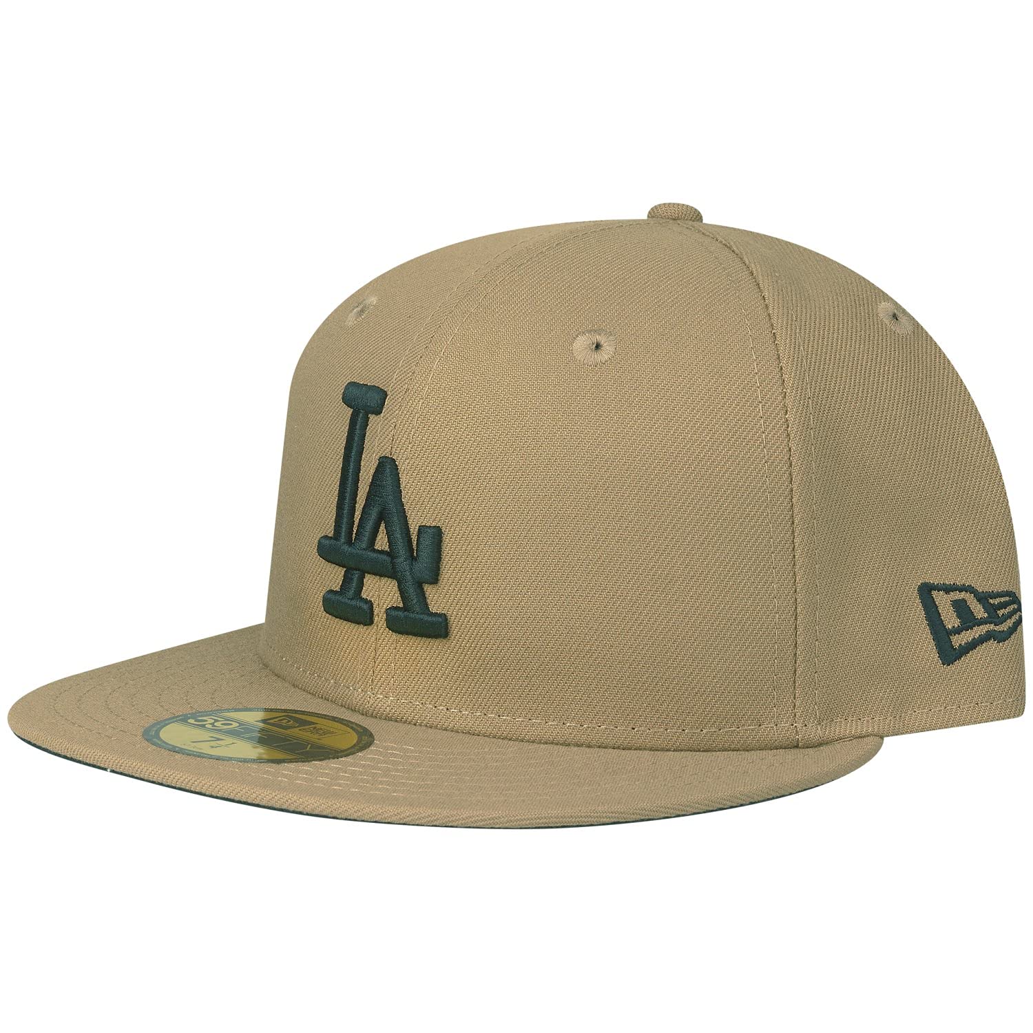 New Era 59Fifty League Ess LA Dodgers Cap - 7 1/4 (57.7cm) Camel, camel