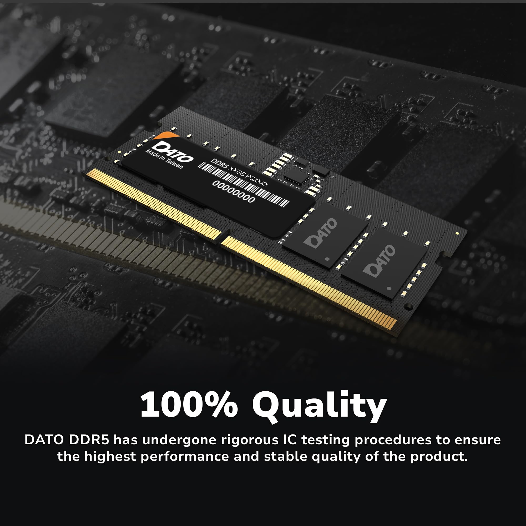 Amazon.com: DATO 8GB RAM DDR5 5600MHz PC5-44800 CL46 SODIMM 1.1V