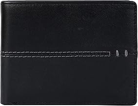 LUIS MERCOS Nappa Leather Black Bull Wallet