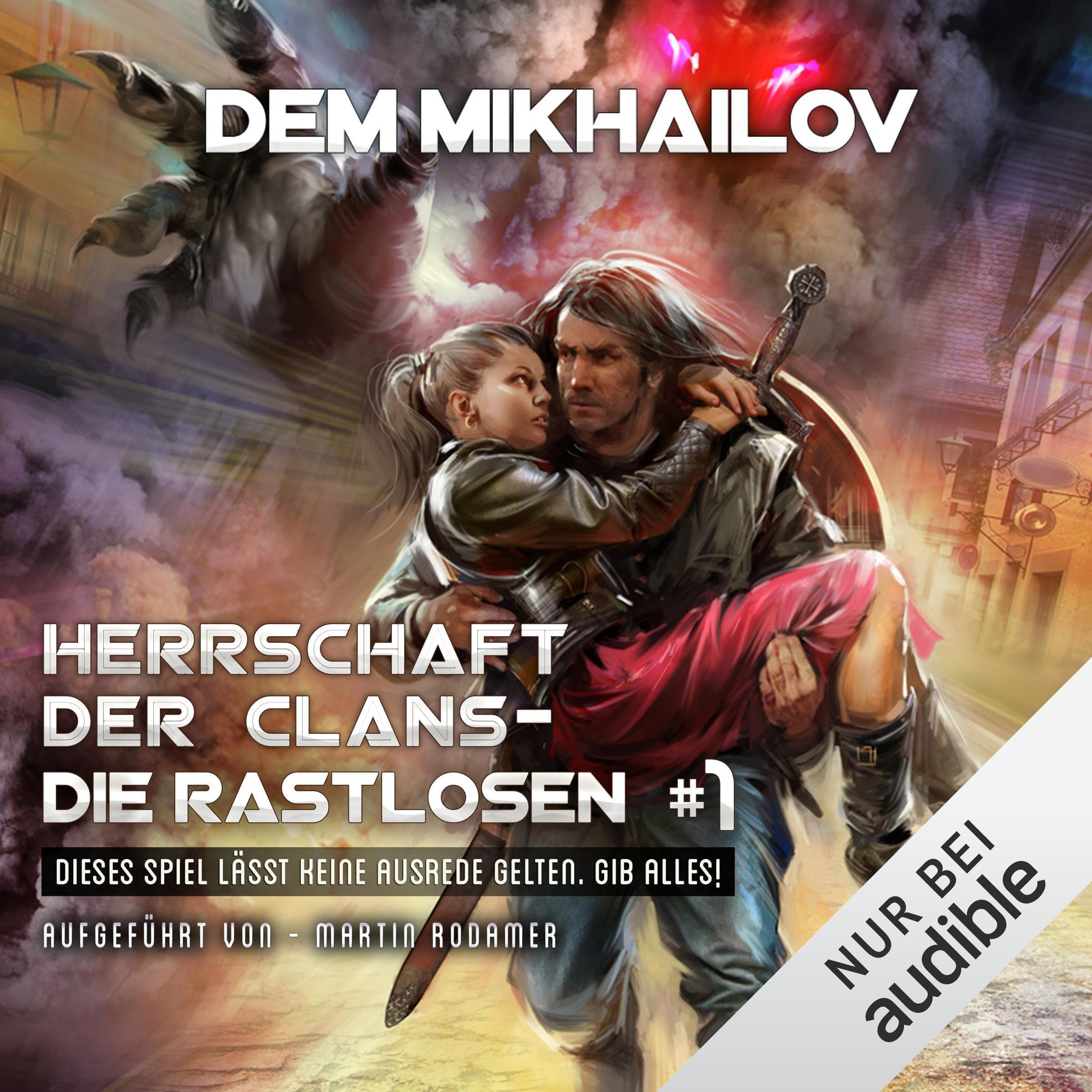 Cover art for Herrschaft der Clans - Die Rastlosen 1. LitRPG-Serie