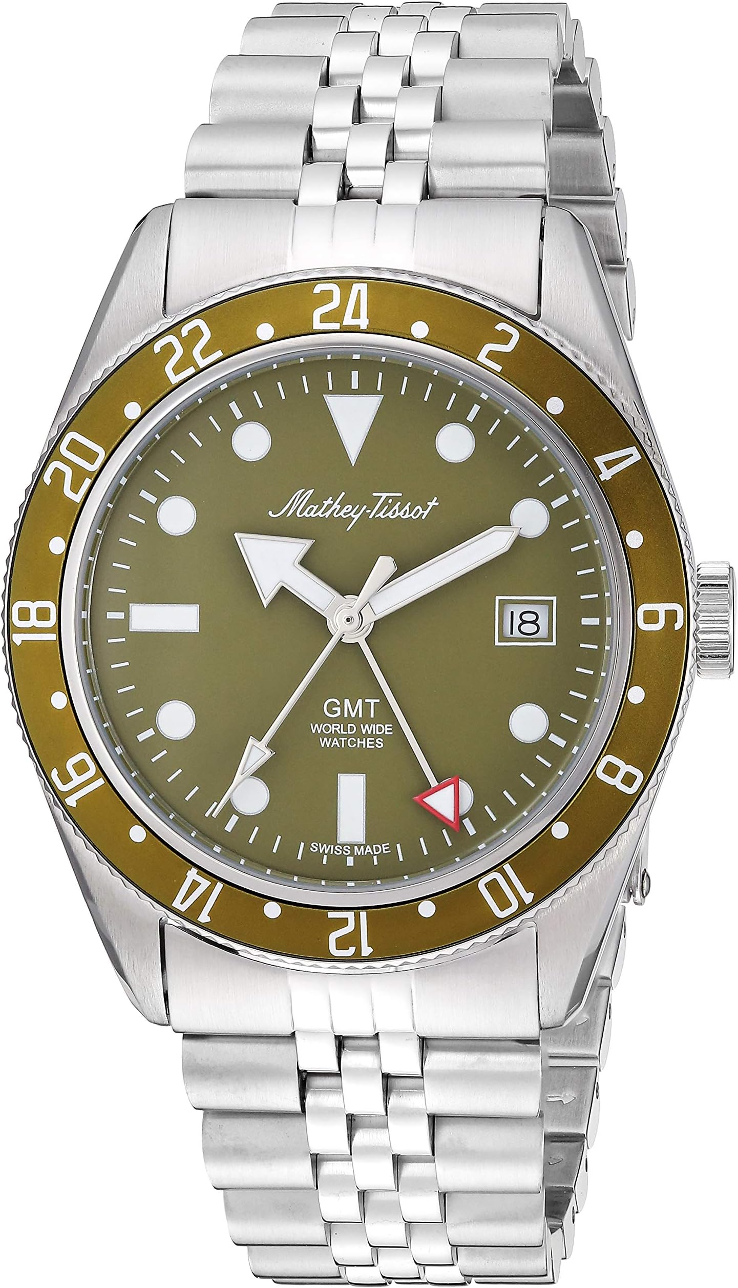 MATTHEY-TISSOT Casual Watch H902AV