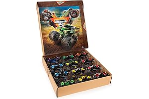 12-Pack of 1:64 Scale Die-Cast Monster Jam Mohawk Warriors