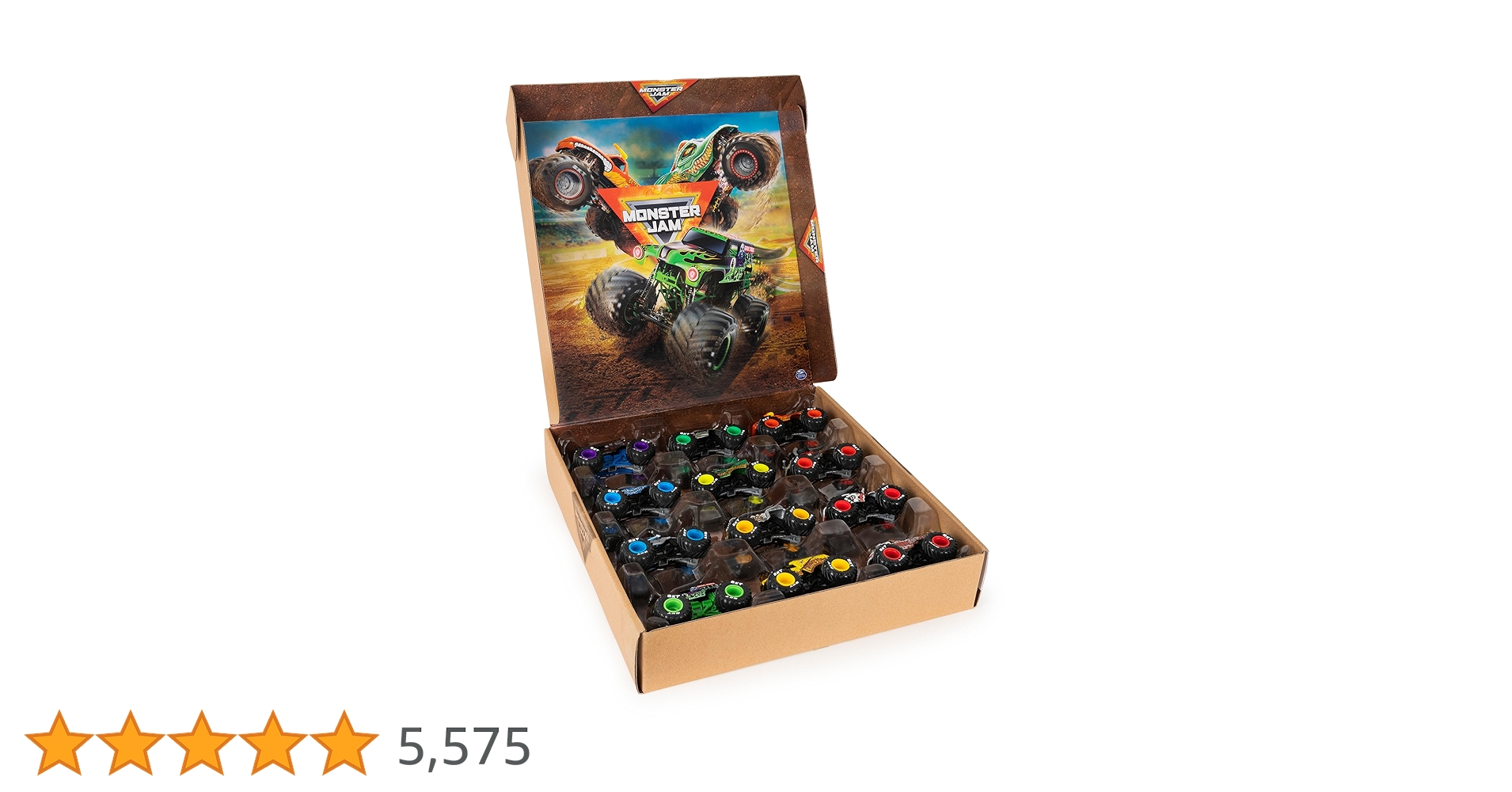 Amazon.co.jp: Monster Jam(モンスタージャム) 公式12個パック 1