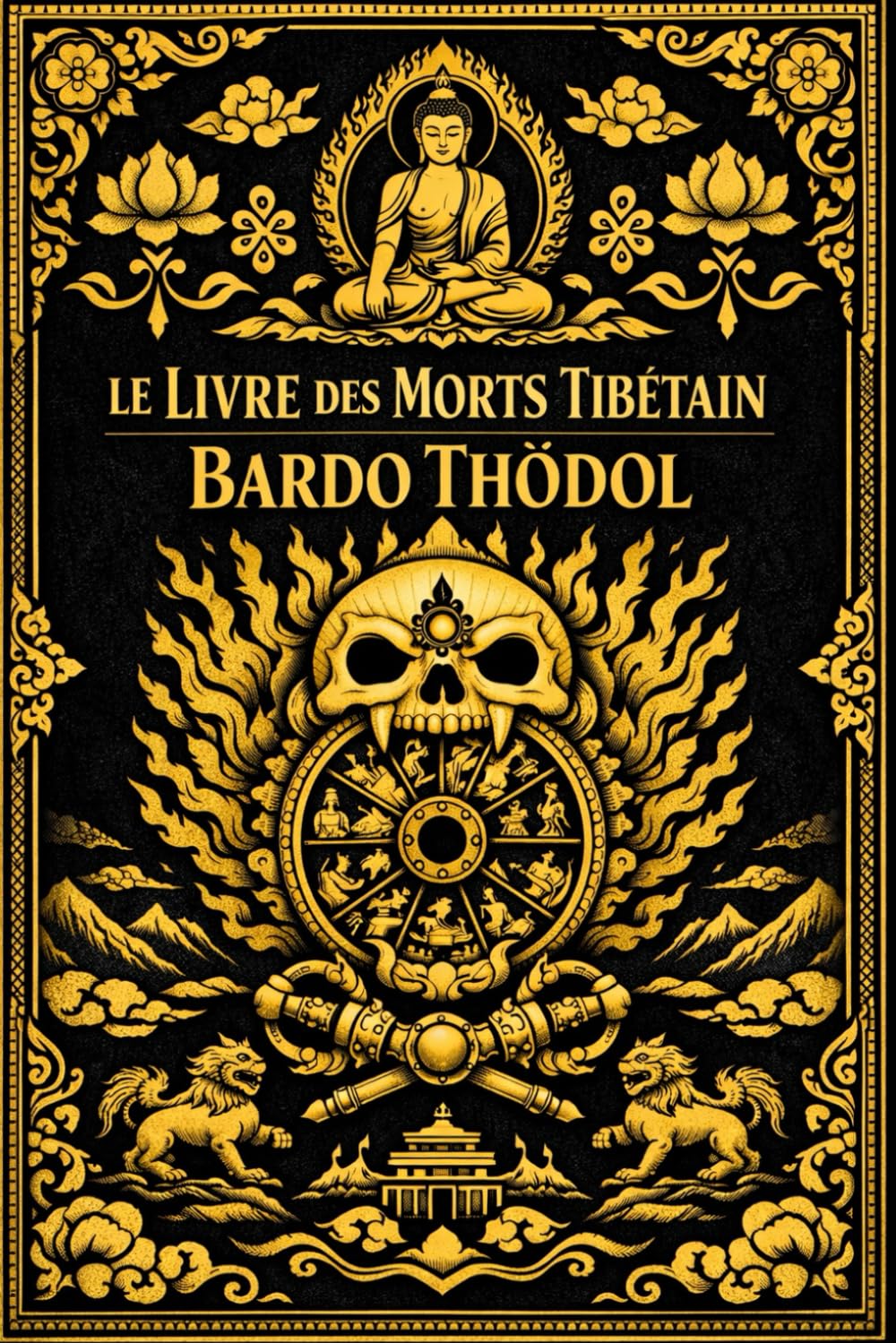 Le Livre des morts tibétain en français : Le Bardo Thödol Enseignements sacrés sur l’état intermédiaire entre la mort et la renaissance, les manifestations de l’esprit et la quête de l’éveil spirituel