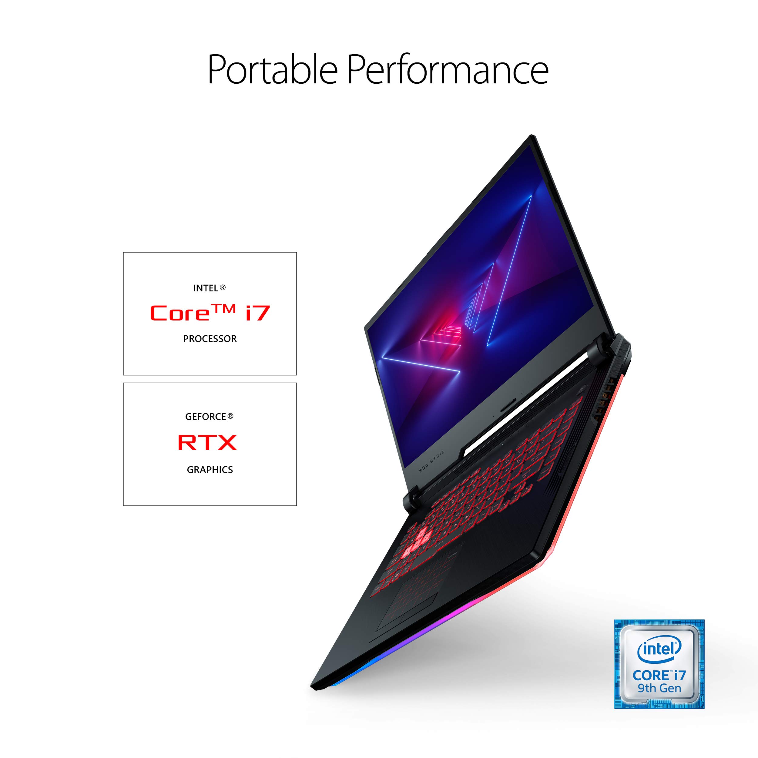 ASUS - ASUS ゲーミングノート ROG Strix G i7-9750H/16GB Amazon.com: ASUS ROG Strix G 15.6