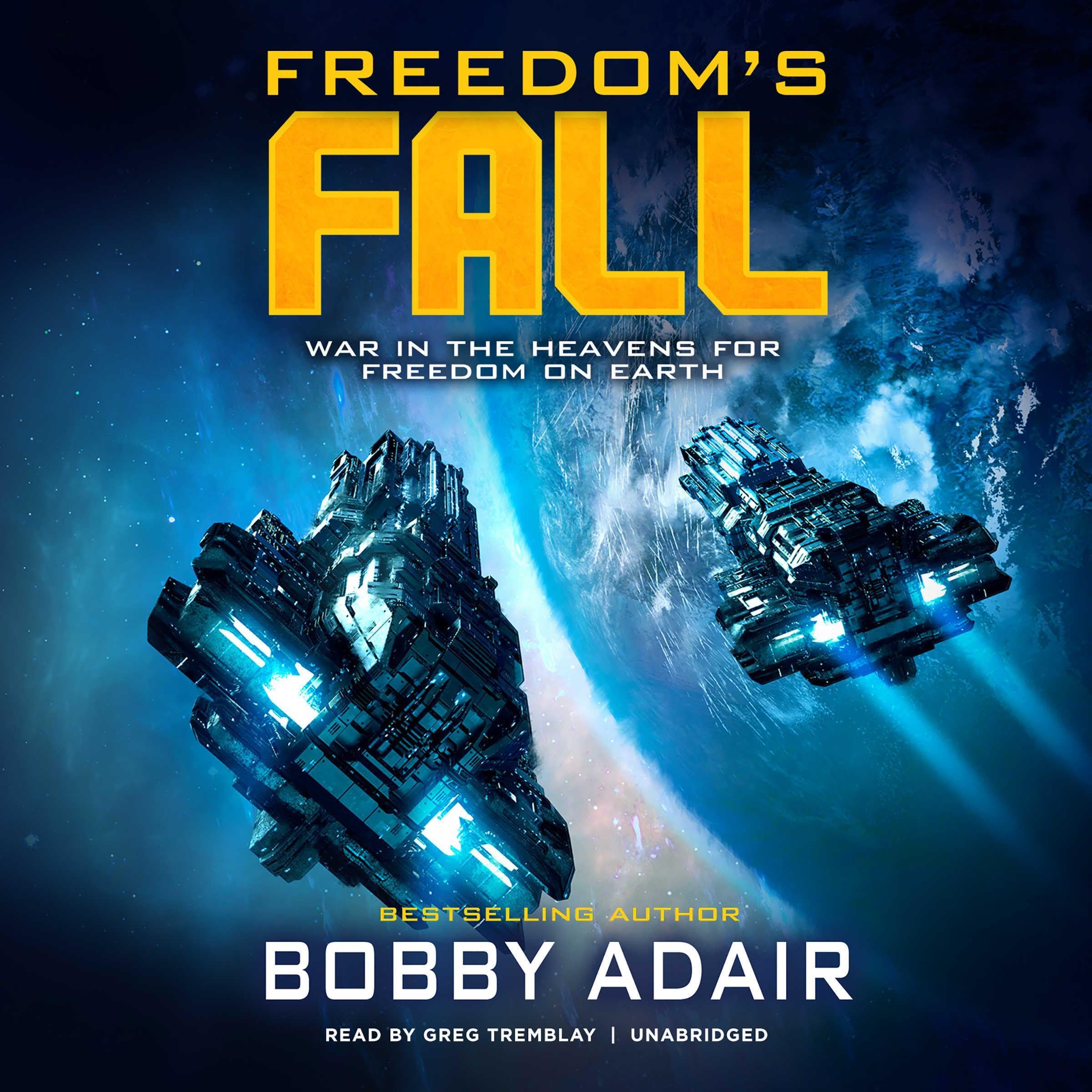 Cover art for Freedom’s Fall