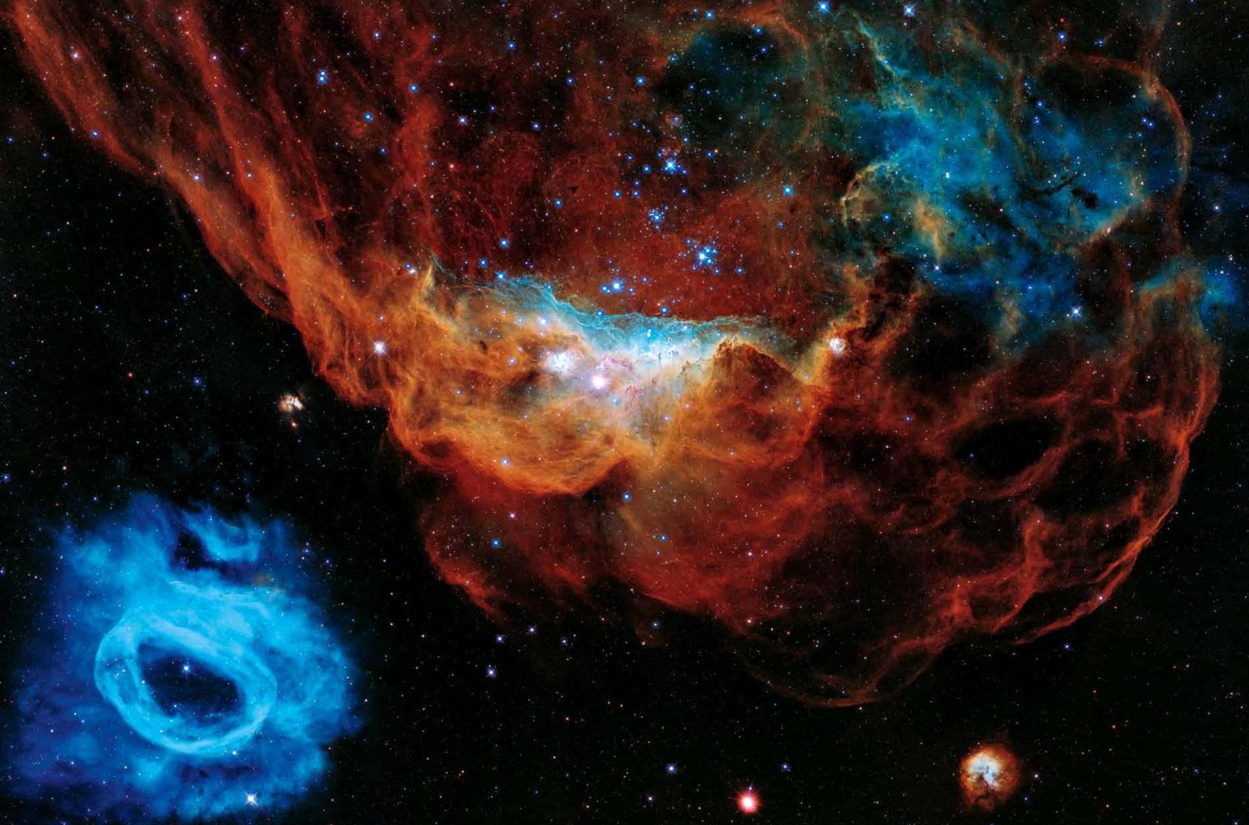 Univers - De l'oeil nu au télescope spatial infrarouge James-Webb