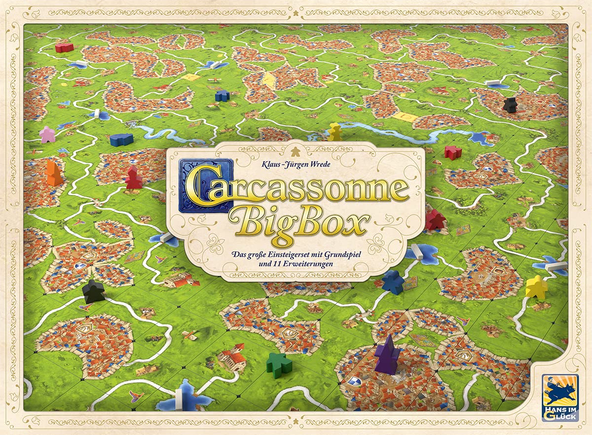カルカソンヌ　農場 カルカソンヌ：農場のレビュー by いかっぱ｜ボードゲーム情報