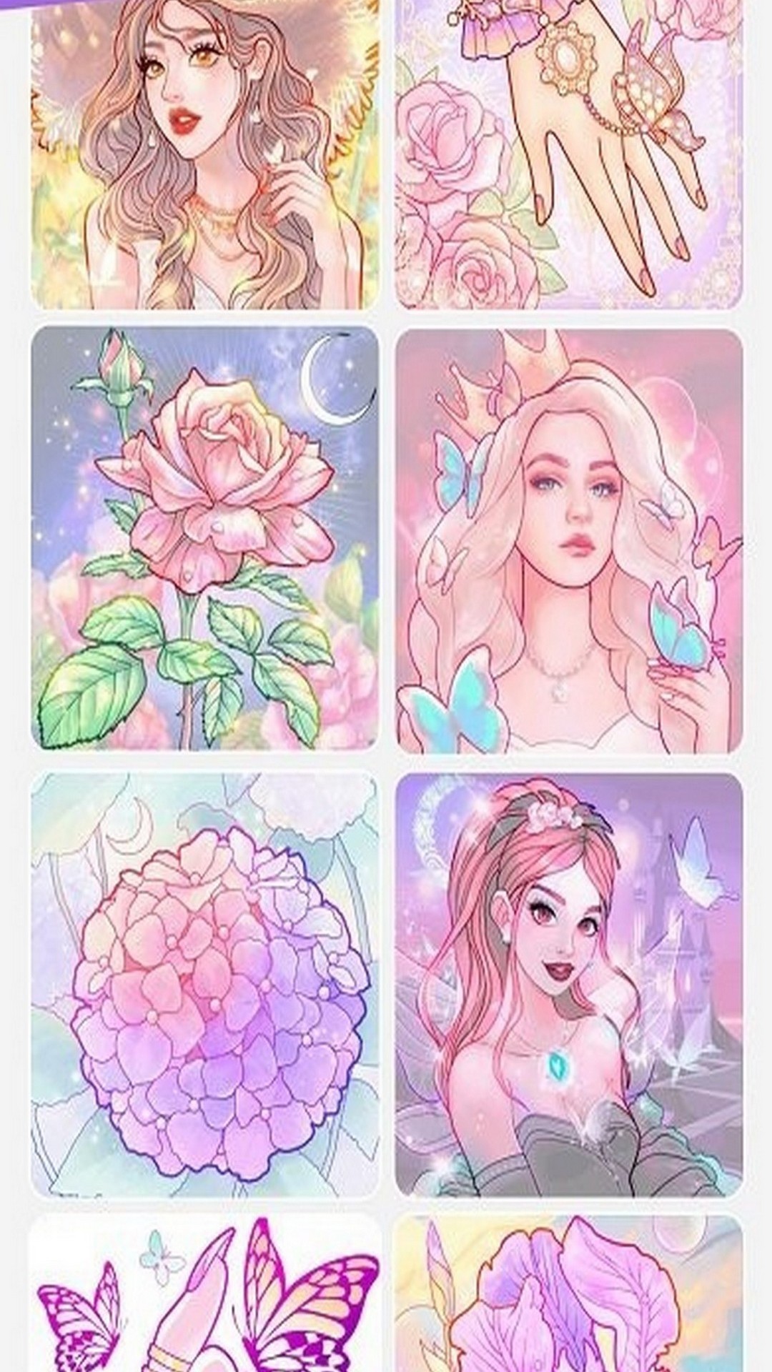 Paint By Number Color Feel App on Amazon Appstore