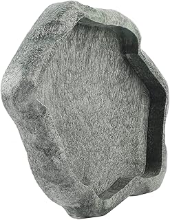 Alimentador de répteis, prato de água de répteis Tigela de lagartos, Tigela de água de terrário de répteis Tigela de comida para lagarto Réptil Úmido Hide(Moyu Green, S)