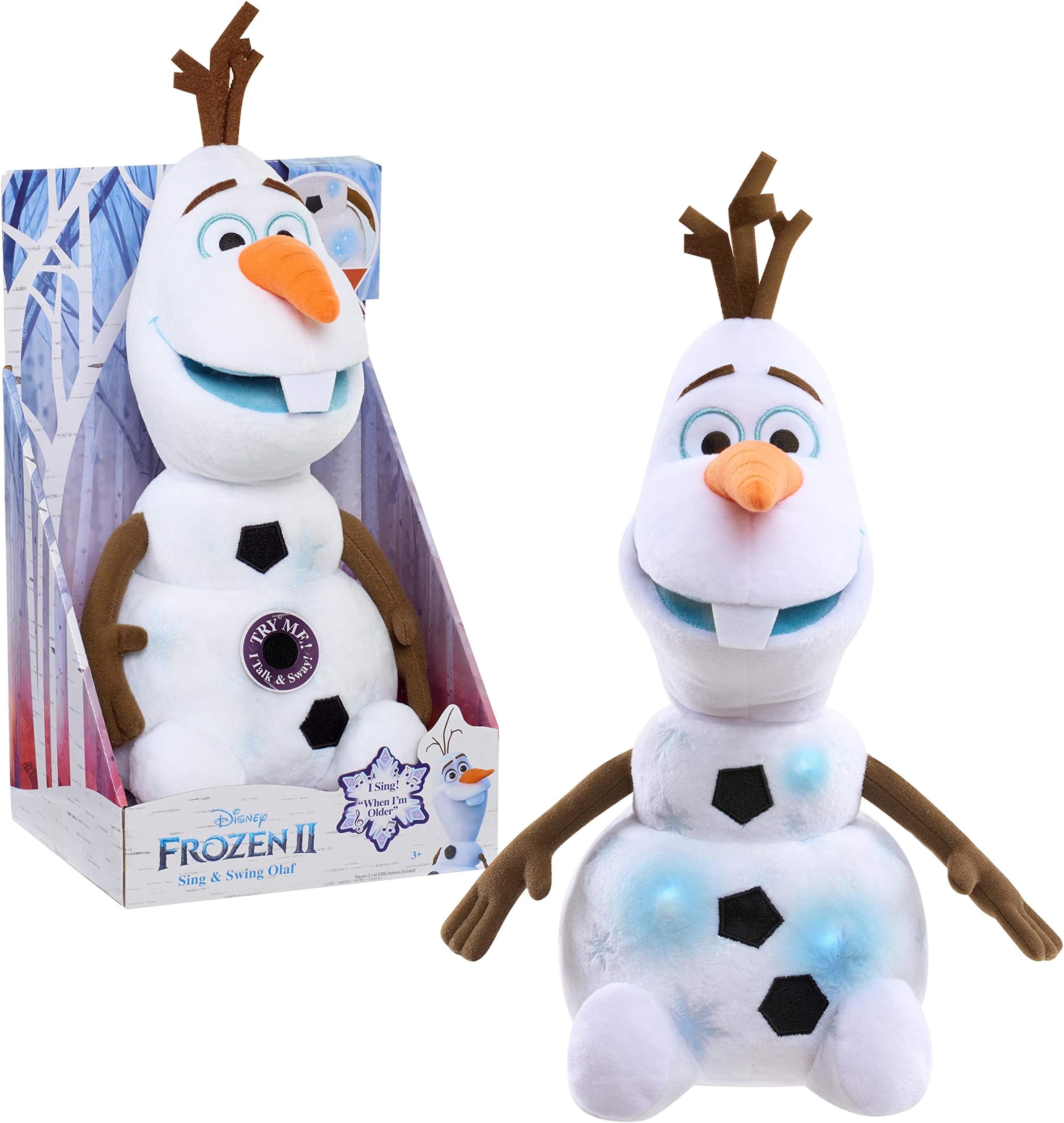 Disney Frozen 2 Sing & Swing Olaf
