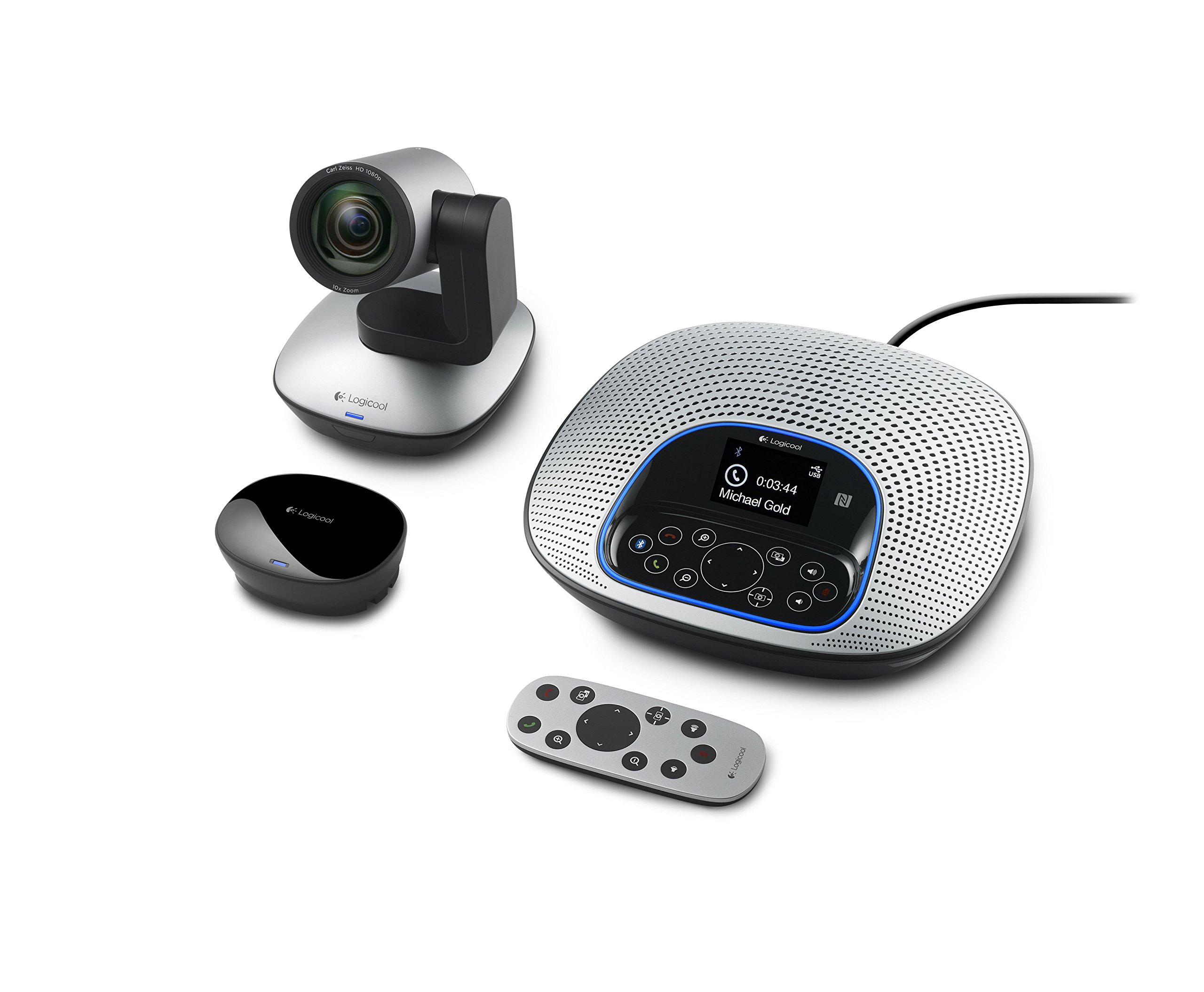 Amazon.co.jp: LOGICOOL フォー ビジネス カンファレンスカム CC3000e 