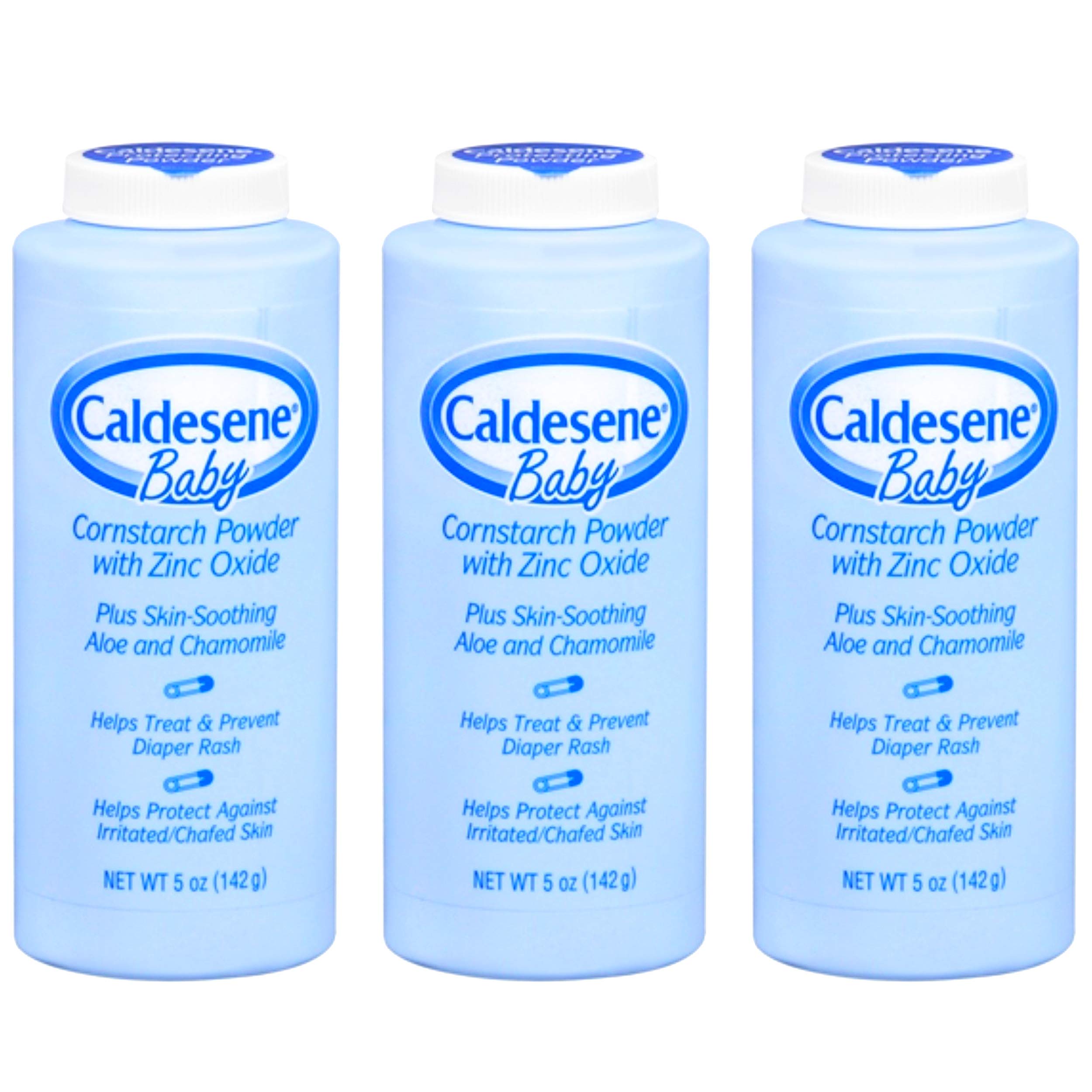 Caldesene Cornstarch Baby Powder 3-Pack