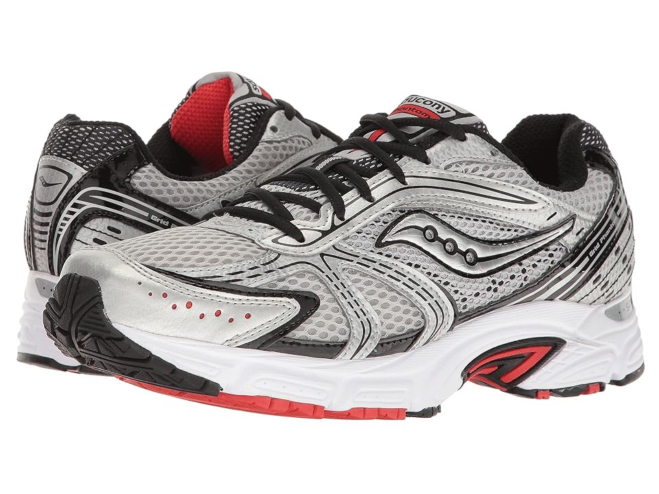

Saucony Grid Phantom (Silver/Black/Red) Men's Shoes