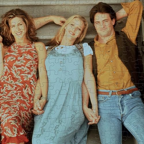 Miniatura 7 de Winning Moves Games Winning Moves WM01042-ML1-6 Friends Stairs - Rompecabezas de 1000 piezas