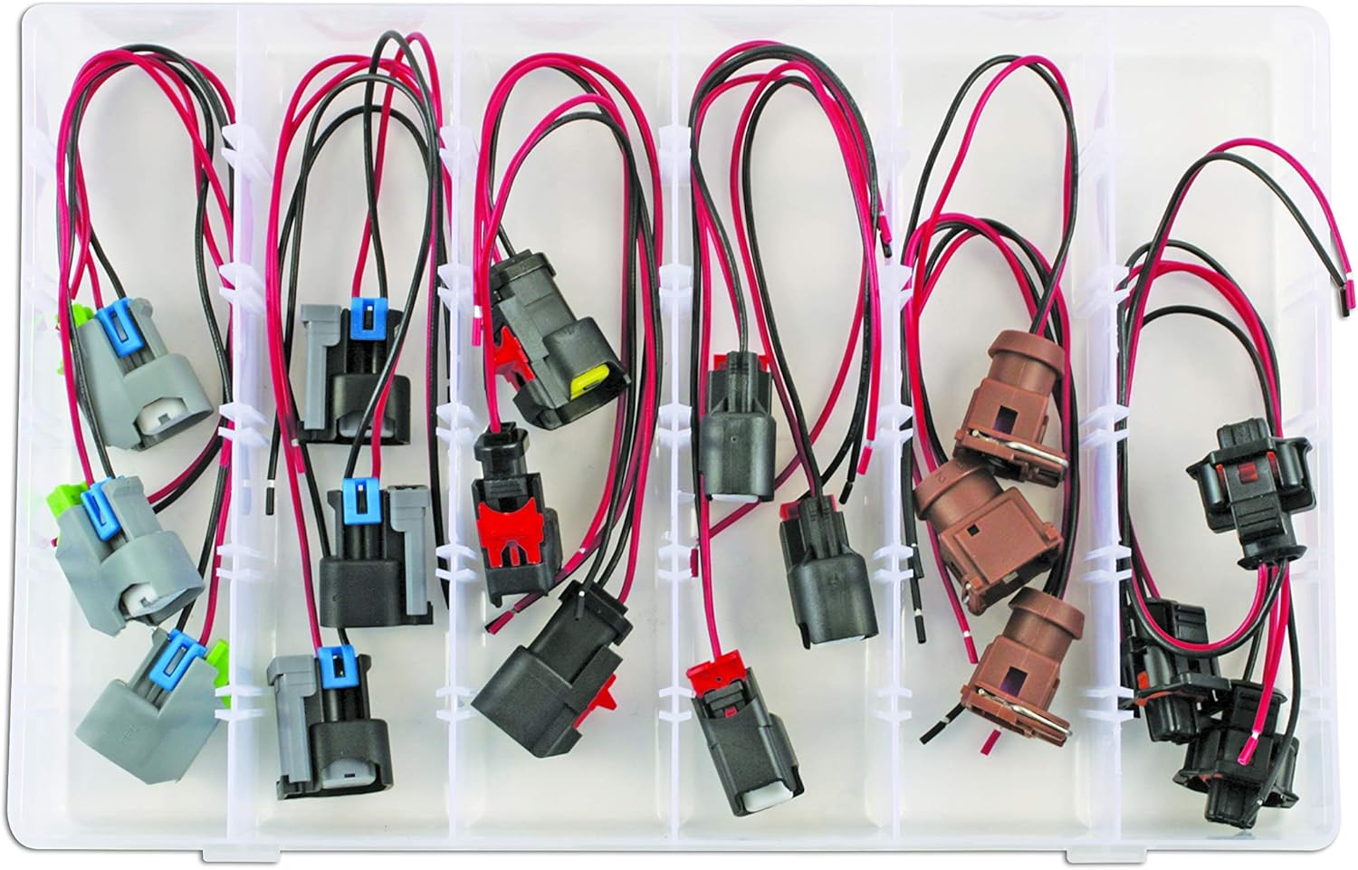 Connect 37550 Assorted Bosch Injector Connector Kit 18pc Amazon.co.uk