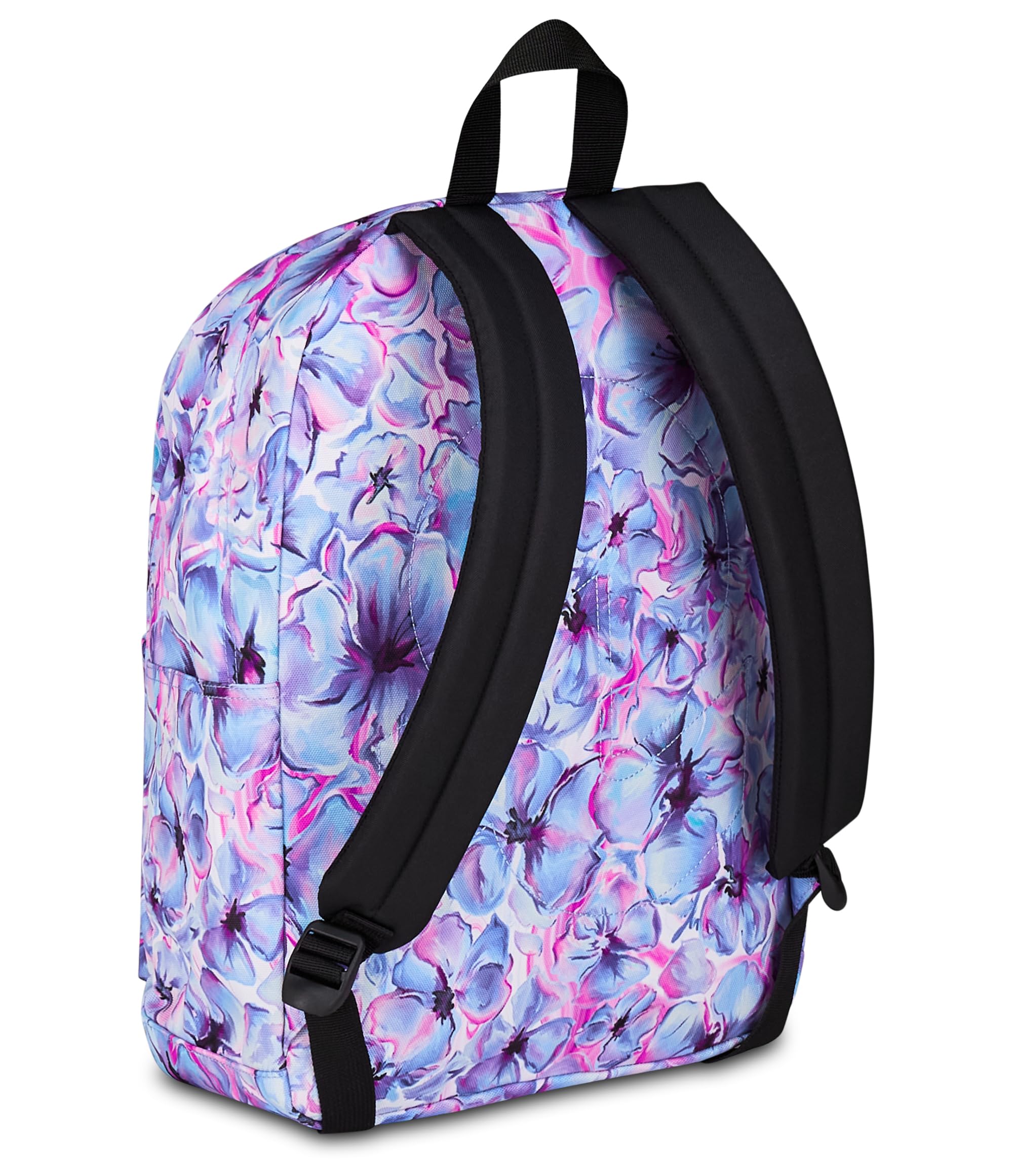Invicta Zaino OLLIE Fantasy, Monoscomparto, Tasca porta laptop, Tasca porta borraccia, Per bambine e ragazze, Scuola e tempo libero