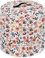 Vista 161 de Cubierta abstracta para freidora de aire con estampado de corazón, cubierta de olla a presión de 3 cuartos de galón, cubierta antipolvo para olla a