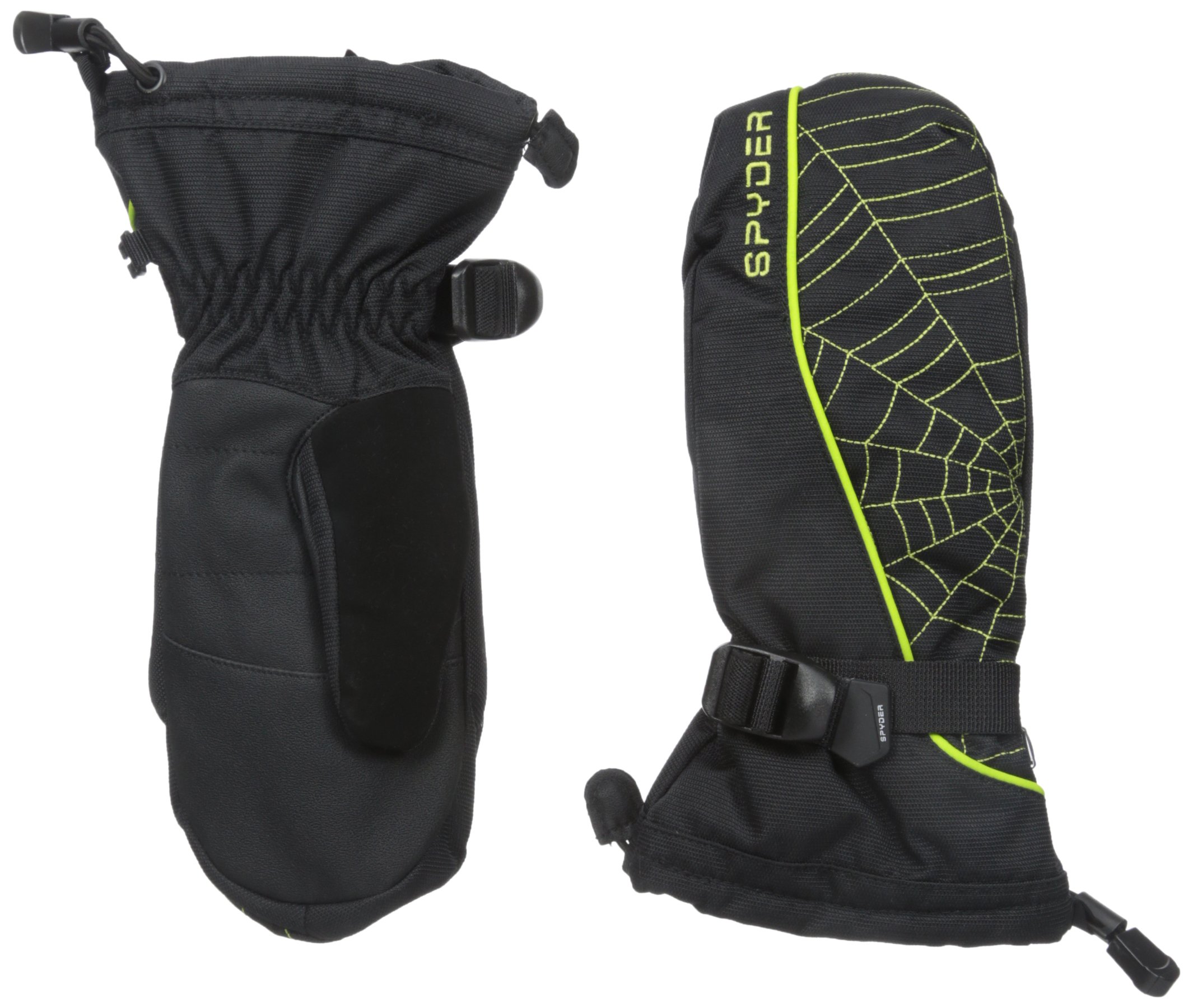 Spyder Boys Overweb Mittens