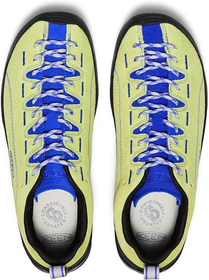 KEEN Men's Jasper Sneaker, Brindle/Orion Blue, 8.5: Buy Online at