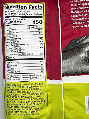 Miniatura 3 de Trader Joe's - Chips de tortilla de maíz enrollados con sabor a chile y lima con clip de chips Grafton Way (paquete de 1)