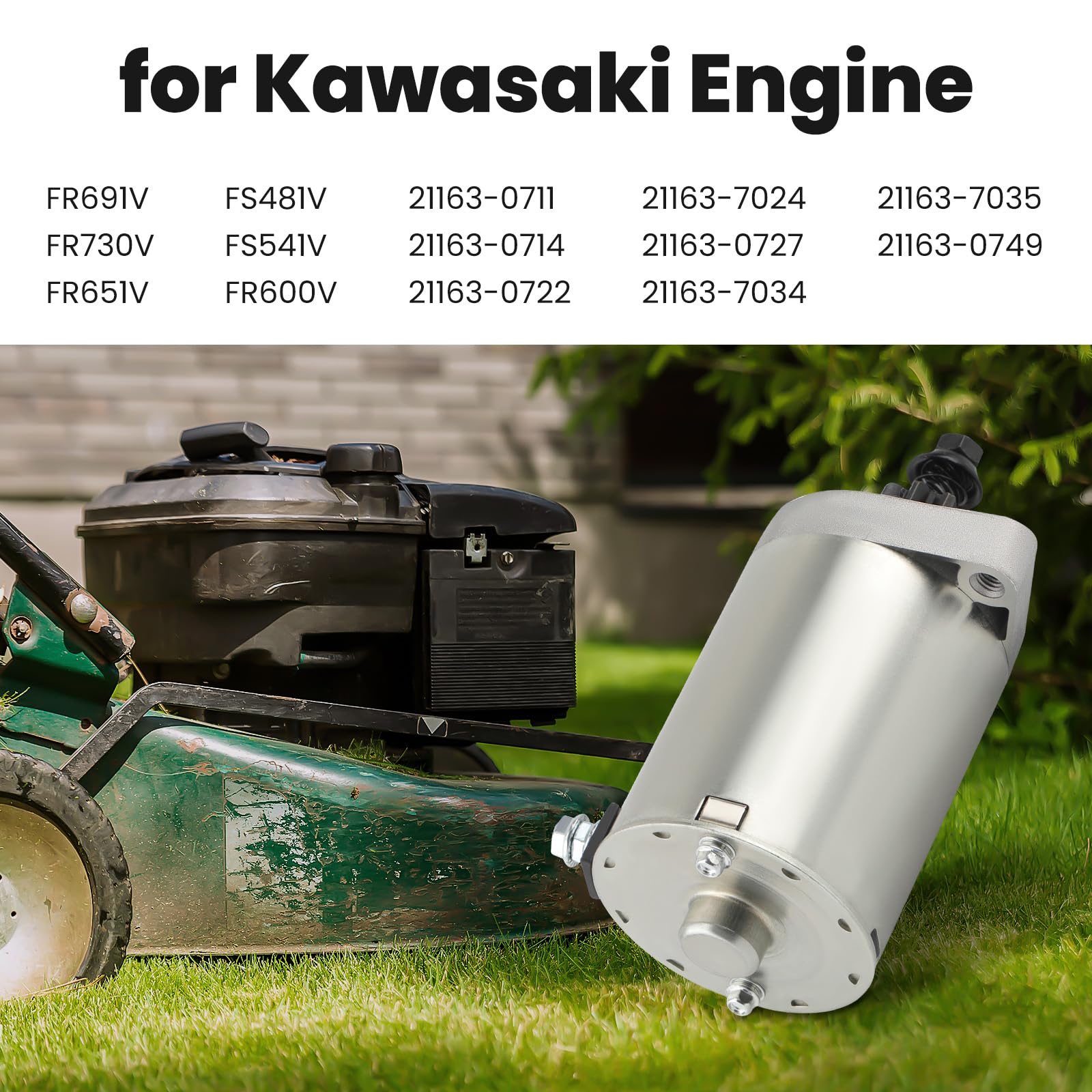 ISスターター Amazon.com: CRANK N CHARGE 5951N Starter Compatible with