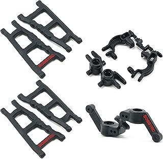 4 Pack Slash 4X4 RPM 80702 80732 73592 Front Rear A-Arms Caster Blocks Bearing Carriers 4x4 Slash Stampede rustler Includes CHICAGOLAND RC Coupon