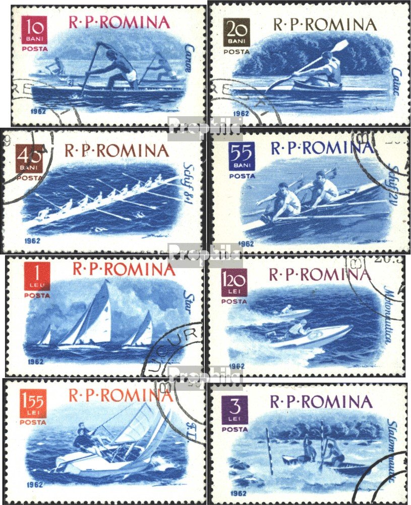Prophila Collection Romania 3613-3618 (Complete Edition) MNH