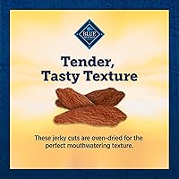 Vista 7 de Blue Buffalo True Chews Premium Jerky Cuts Golosinas naturales para perros, pato, 12 onzas