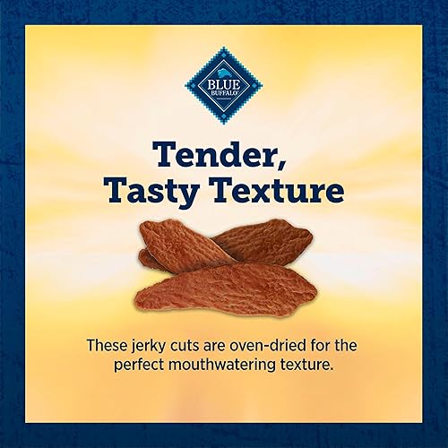 Miniatura 7 de Blue Buffalo True Chews Premium Jerky Cuts Golosinas naturales para perros, pato, 12 onzas