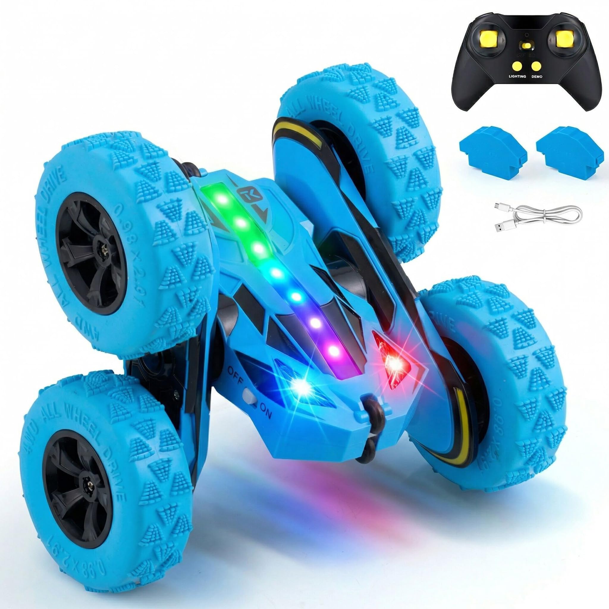 Threeking New Remote Control Car (USB-C)