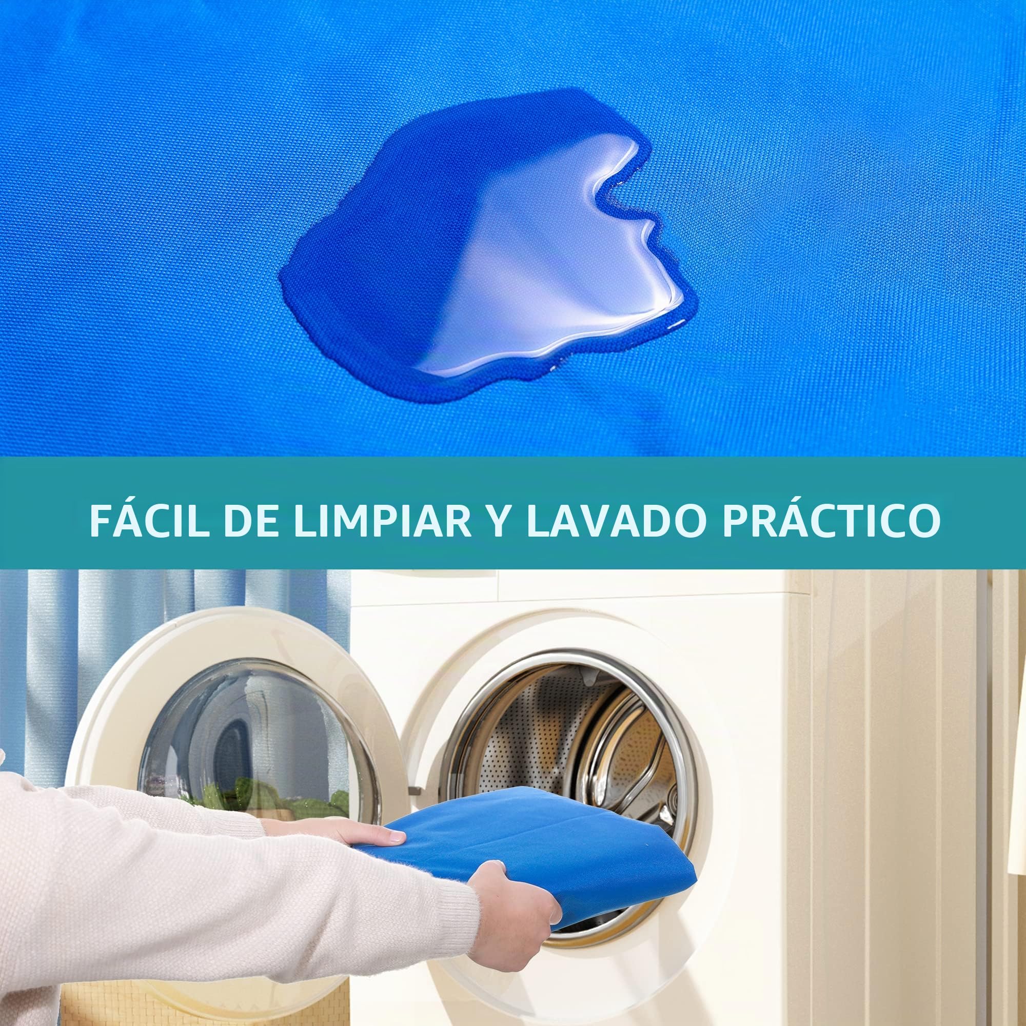 Fanwer sábana Deslizante para Transferencia de Ancianos, con Asas reforzadas, sábanas de Transferencia para Mover y Levantar Pacientes, Almohadilla de Cama de posicionamiento para Pacientes