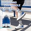 OrthoComfoot Zapatillas Ortopédicas para Hombre para Fascitis Plantar: Zapatillas de Running con Soporte de Arco Alto, Zapatillas Deportivas Casuales Ligeras con Plantillas Ortopédicas, Alivio para Pie Plano, Dolor de Talón y Pie 5