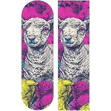 Crazy Wild Lambs Neon Color Skateboard Griptape Anti-Tearing pro Scooter Grip Tape 4410 Inch Inch lijas para Skate