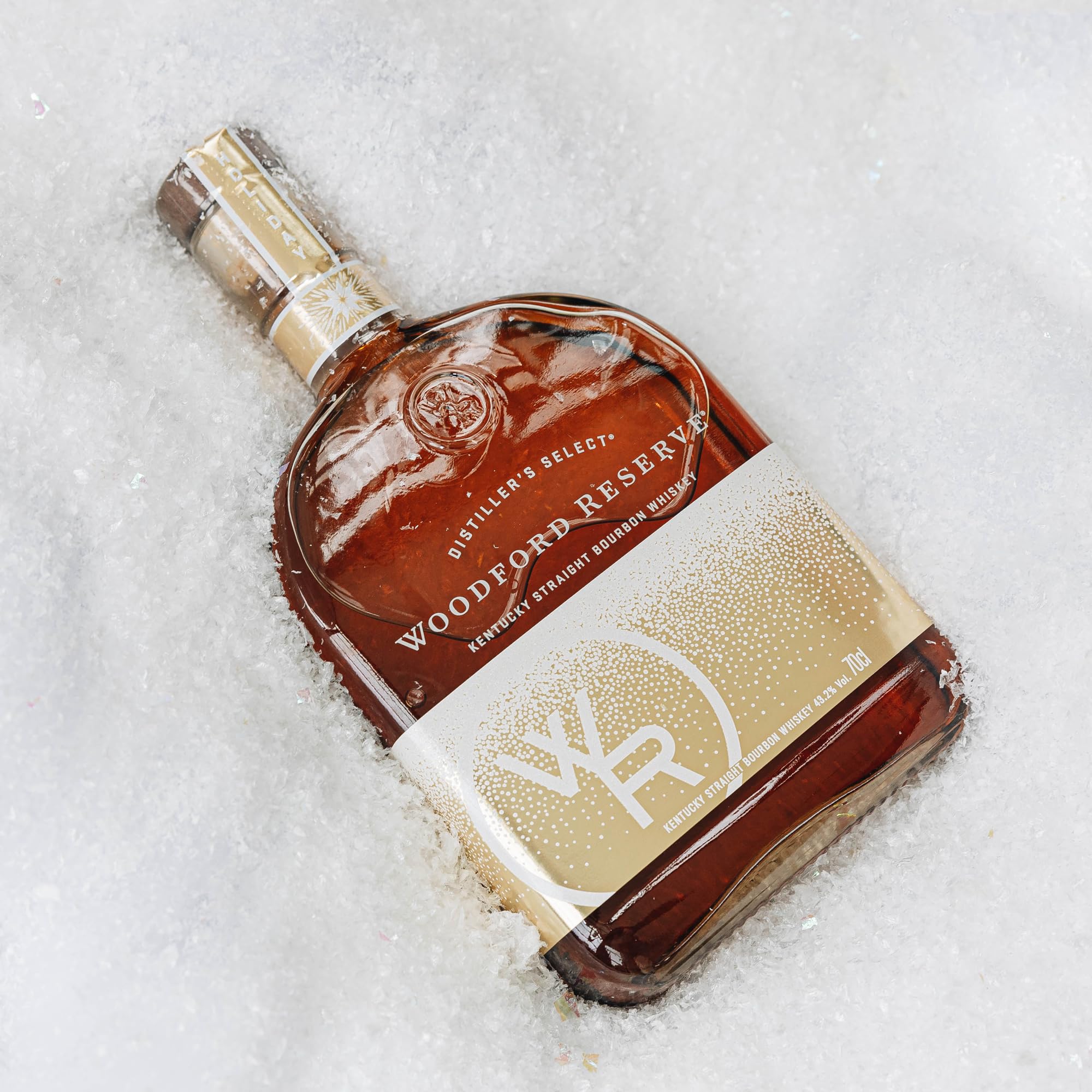 Woodford Reserve Holiday Bottle Bourbon Whiskey 0,7 l - 43,2% Vol.